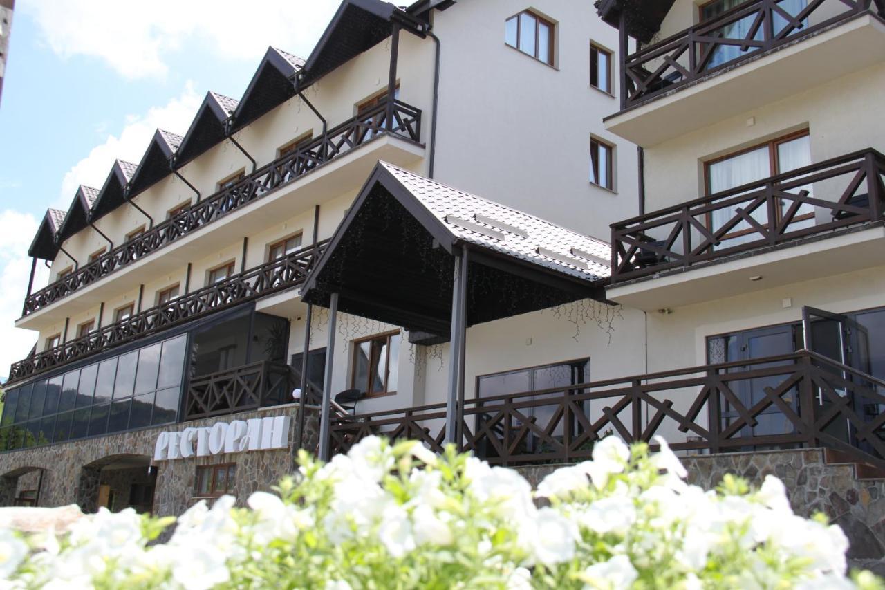 Zaporizʹka Sich Hotel Bukovel Exterior foto
