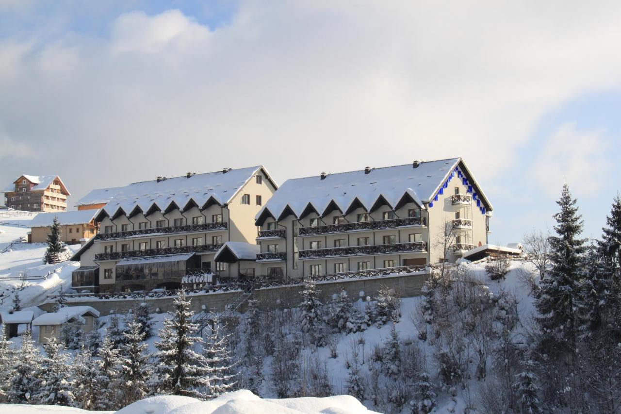 Zaporizʹka Sich Hotel Bukovel Exterior foto