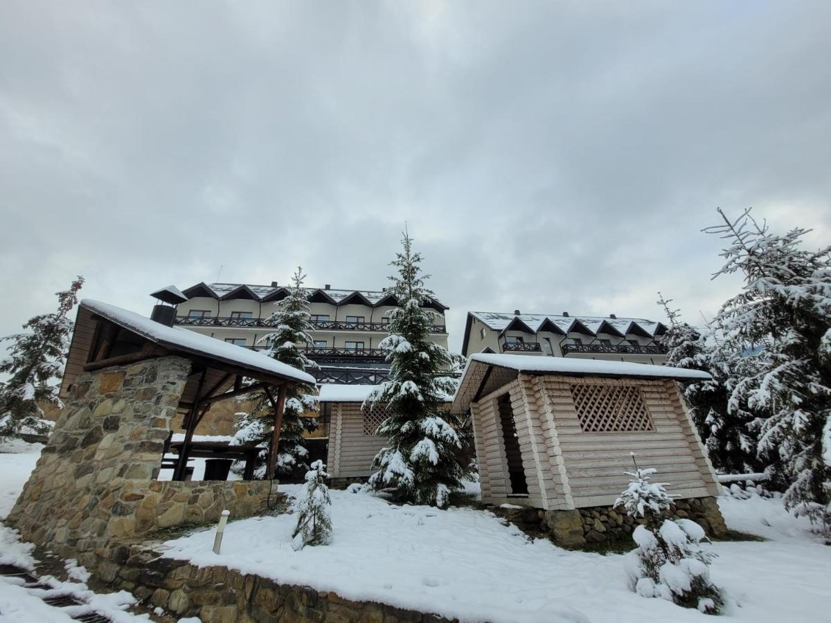 Zaporizʹka Sich Hotel Bukovel Exterior foto