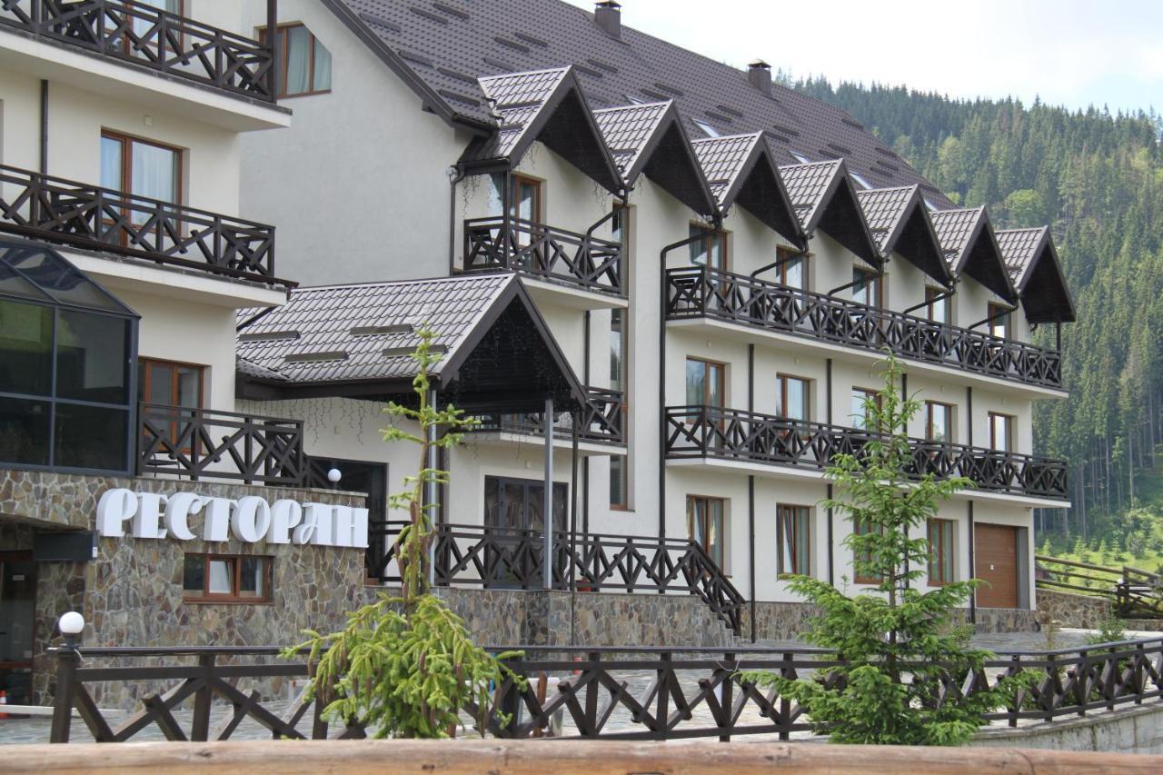 Zaporizʹka Sich Hotel Bukovel Exterior foto